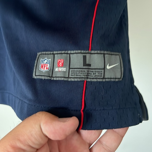 Nike Tom Brady New England Patriots NFL football jersey, size youth large # - Picture 3 of 7